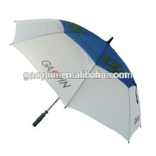 paraguas de golf de fibra de carbono